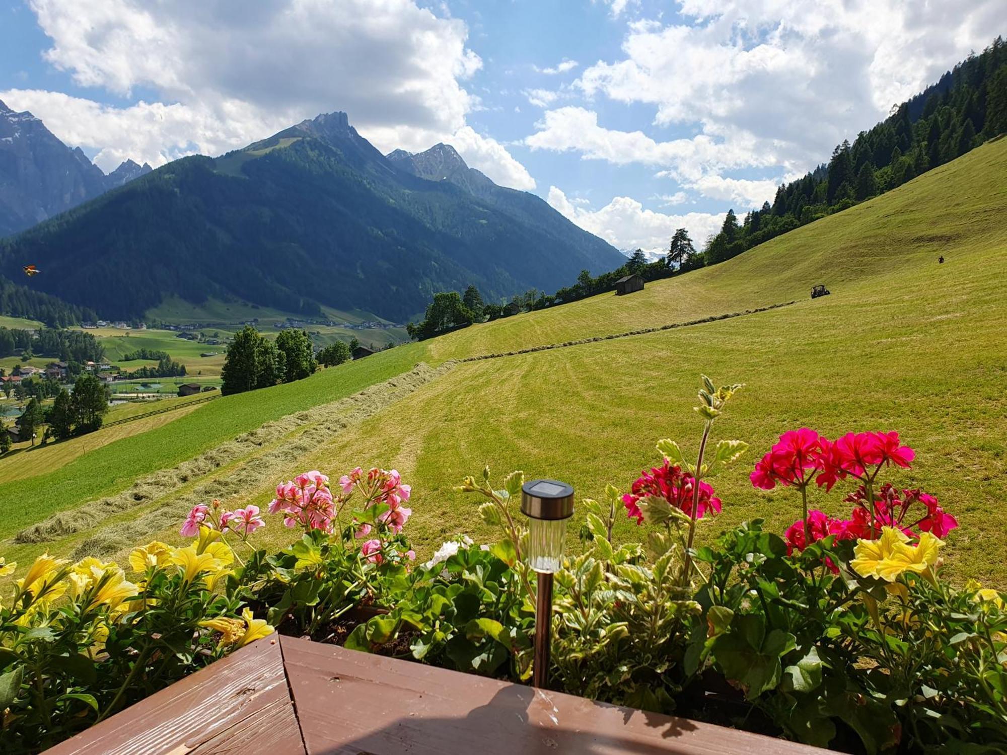 Omesbergerhof Villa Neustift im Stubaital Buitenkant foto
