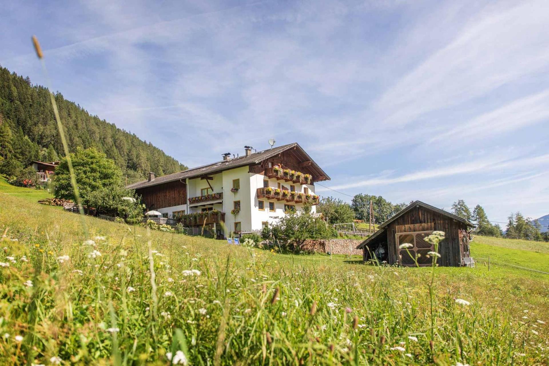 Omesbergerhof Villa Neustift im Stubaital Buitenkant foto