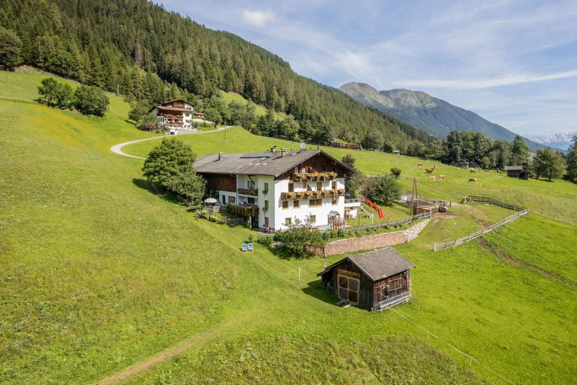 Omesbergerhof Villa Neustift im Stubaital Buitenkant foto