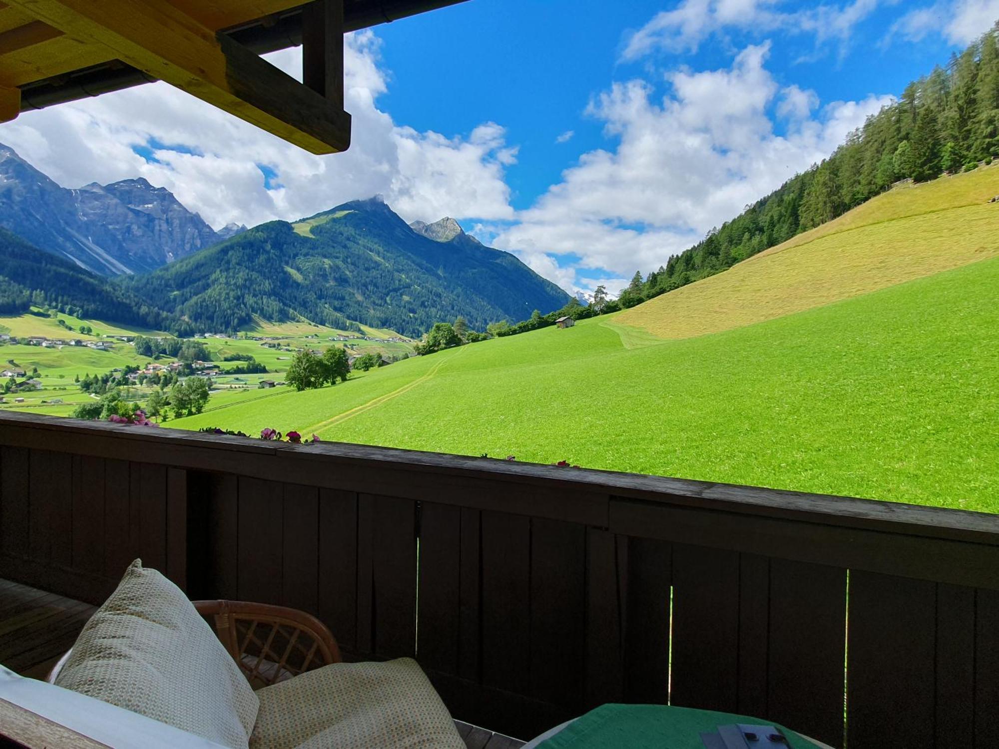 Omesbergerhof Villa Neustift im Stubaital Buitenkant foto