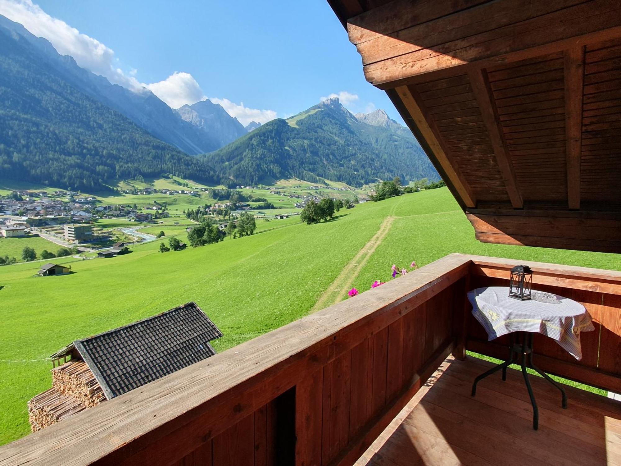 Omesbergerhof Villa Neustift im Stubaital Buitenkant foto